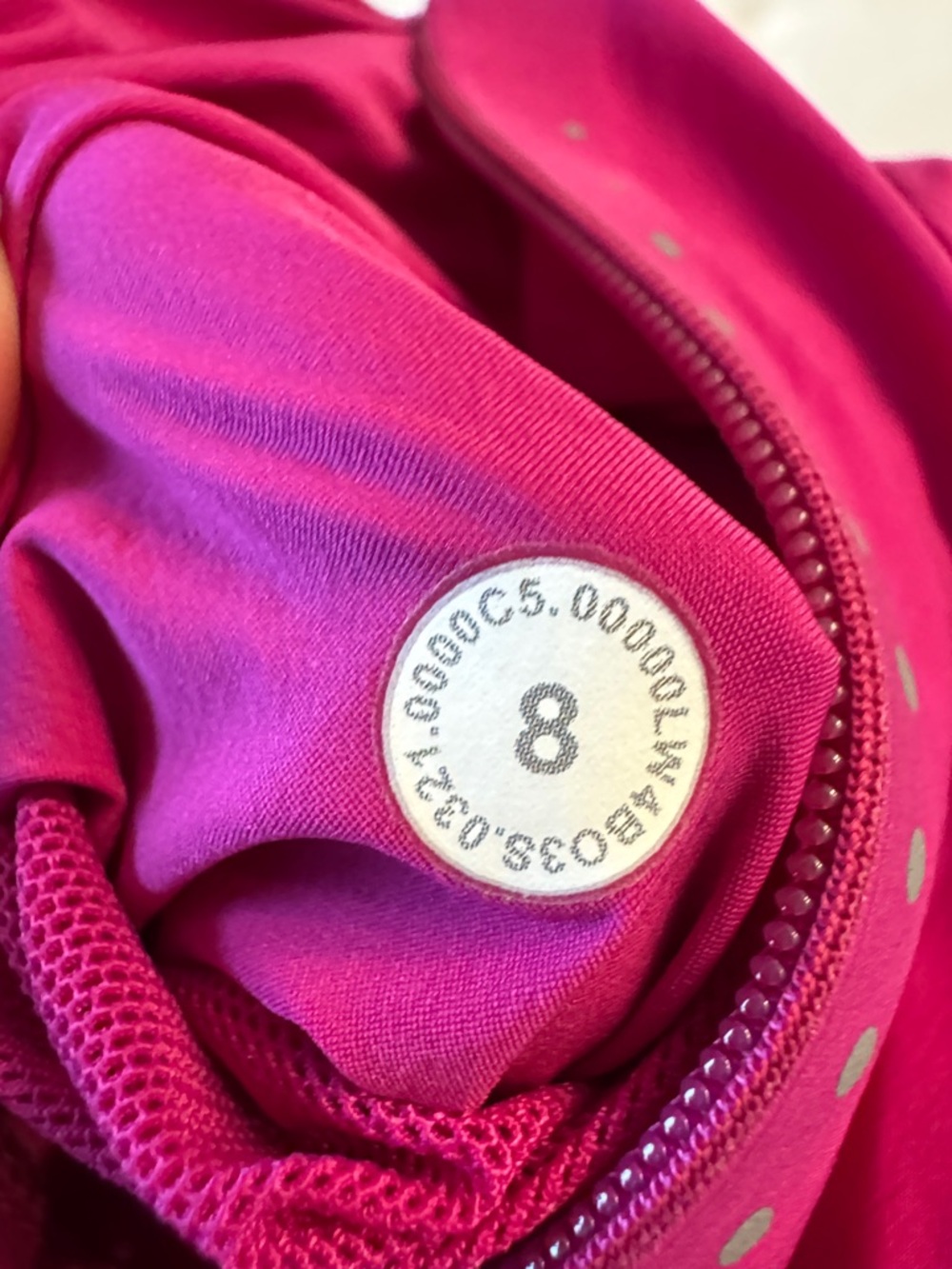 EUC! Lululemon Fast and Free Windbreaker
Ripened Raspberry, sz 8 - Picture 14 of 16